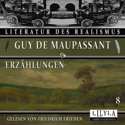 Erzählungen 8 - Guy de Maupassant, Audio, 9783988524317