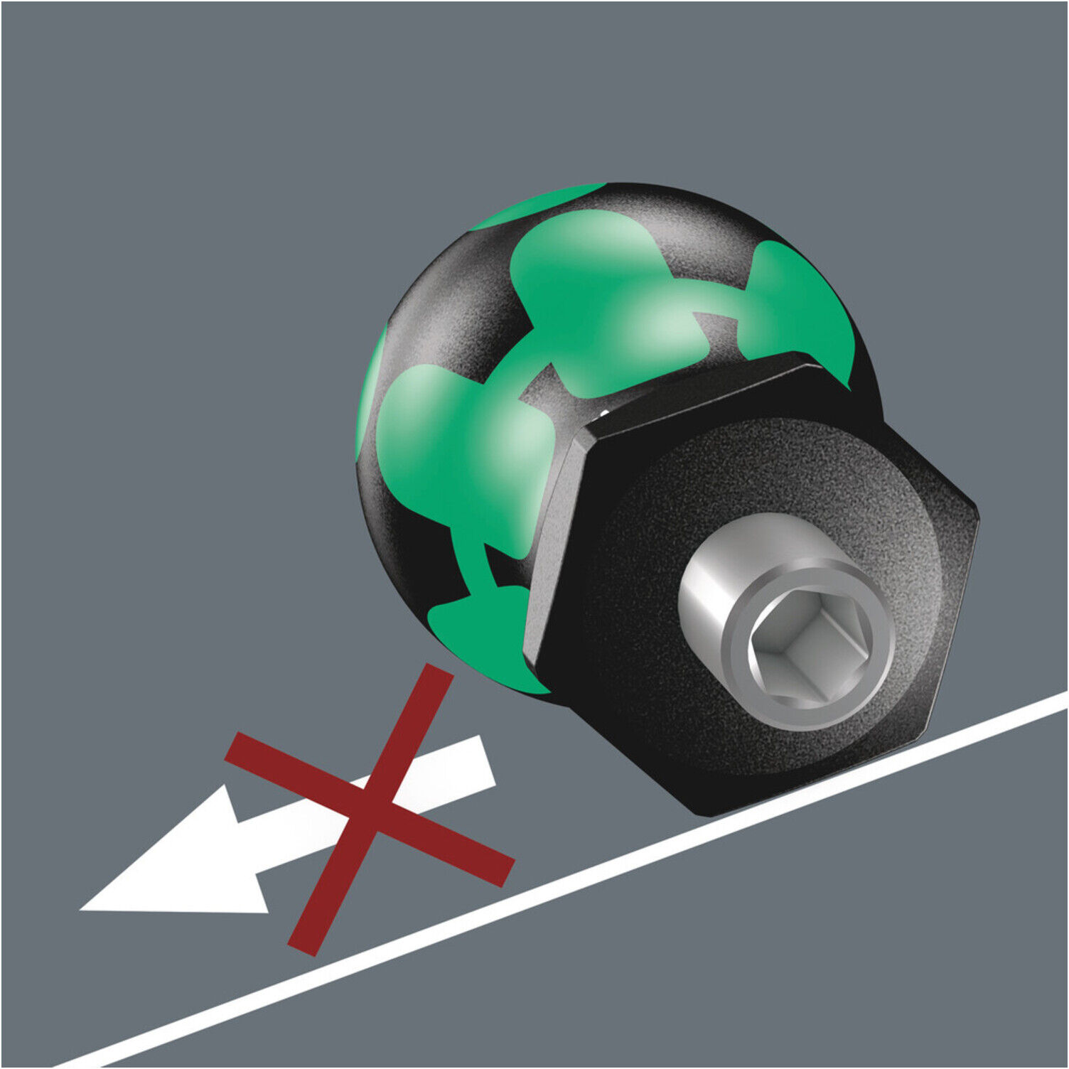 Wera Kraftform Kompakt Stubby 1, 19-teilig (05057471001)