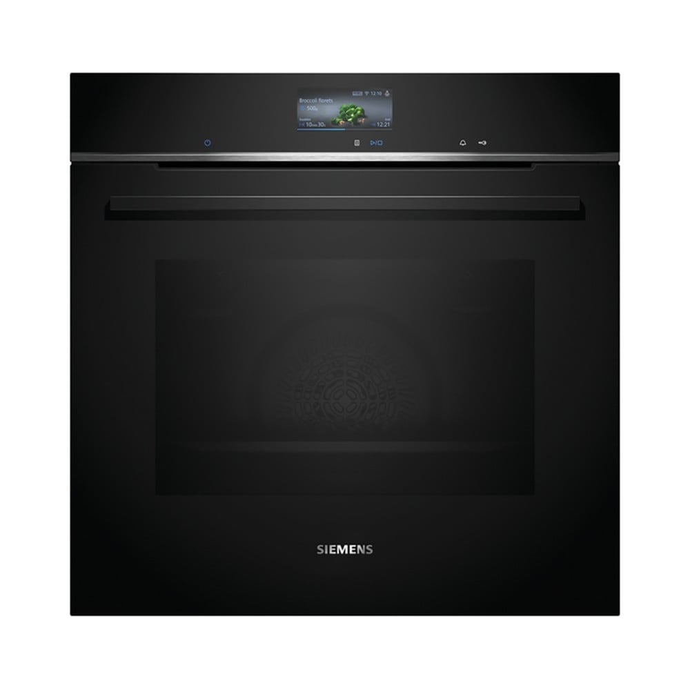 Siemens iQ700 HB776G1B1 Inbouw oven, Zwart, 71 liter