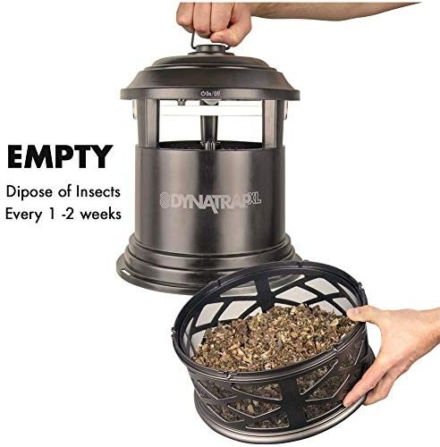DynaTrap DT2000XLP 1 Acre Outdoor Insect and Mosquito Trap Tungsten