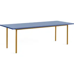Two-Colour Tisch 240 x 90 cm, blau-orange