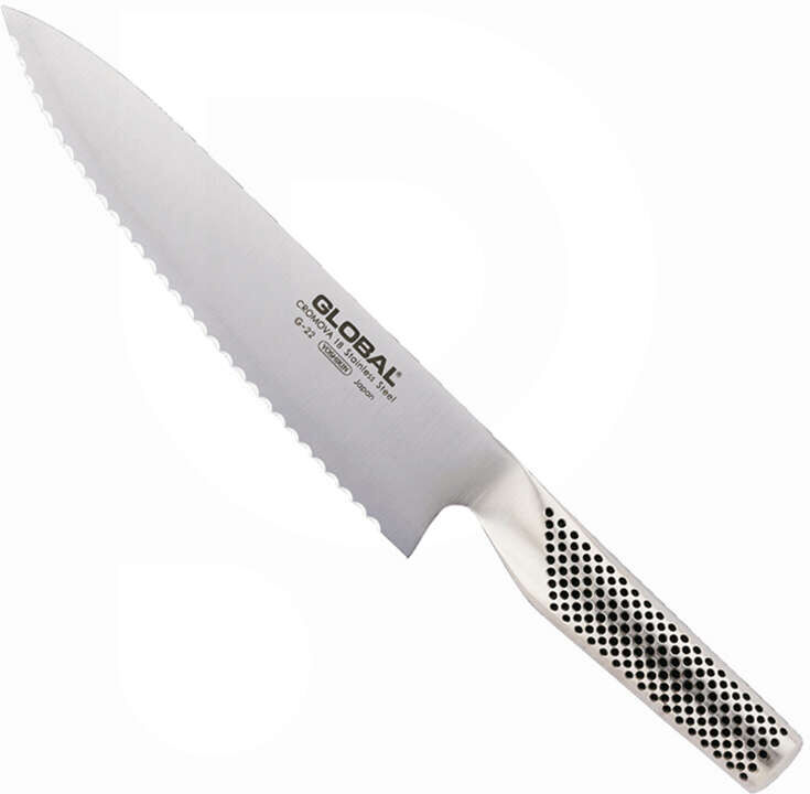 Global Coltello dx inox per pane  G22R - 20 cm