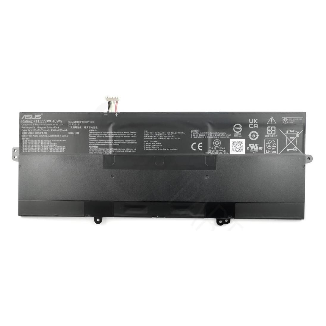 ASUS C434TA BATTERY (ATL POLY/C31N1824) (0B200-03290100)