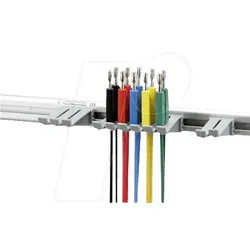 PMS 4 LMLH - Messleitungsset, 4 mm, mit Halterung