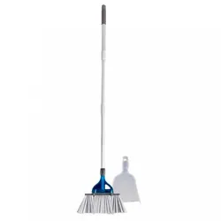 Brunner Teleskopbesen Franky 69 bis 125 cm inklusive Kehrschaufel
