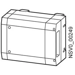 Siemens BVP:034265 BD01-AK1X/S18 ABGANGSKASTEN BVP034265