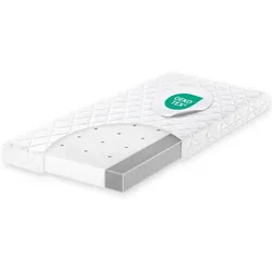 Ergodream Baby-Kaltschaummatratze Air Classic 60 x 120 cm Stoff