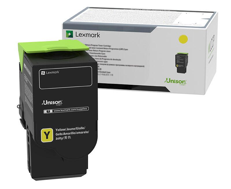 Lexmark Original Toner Standard Variante - CS521 gelb 7000 Seiten (78C0U40)