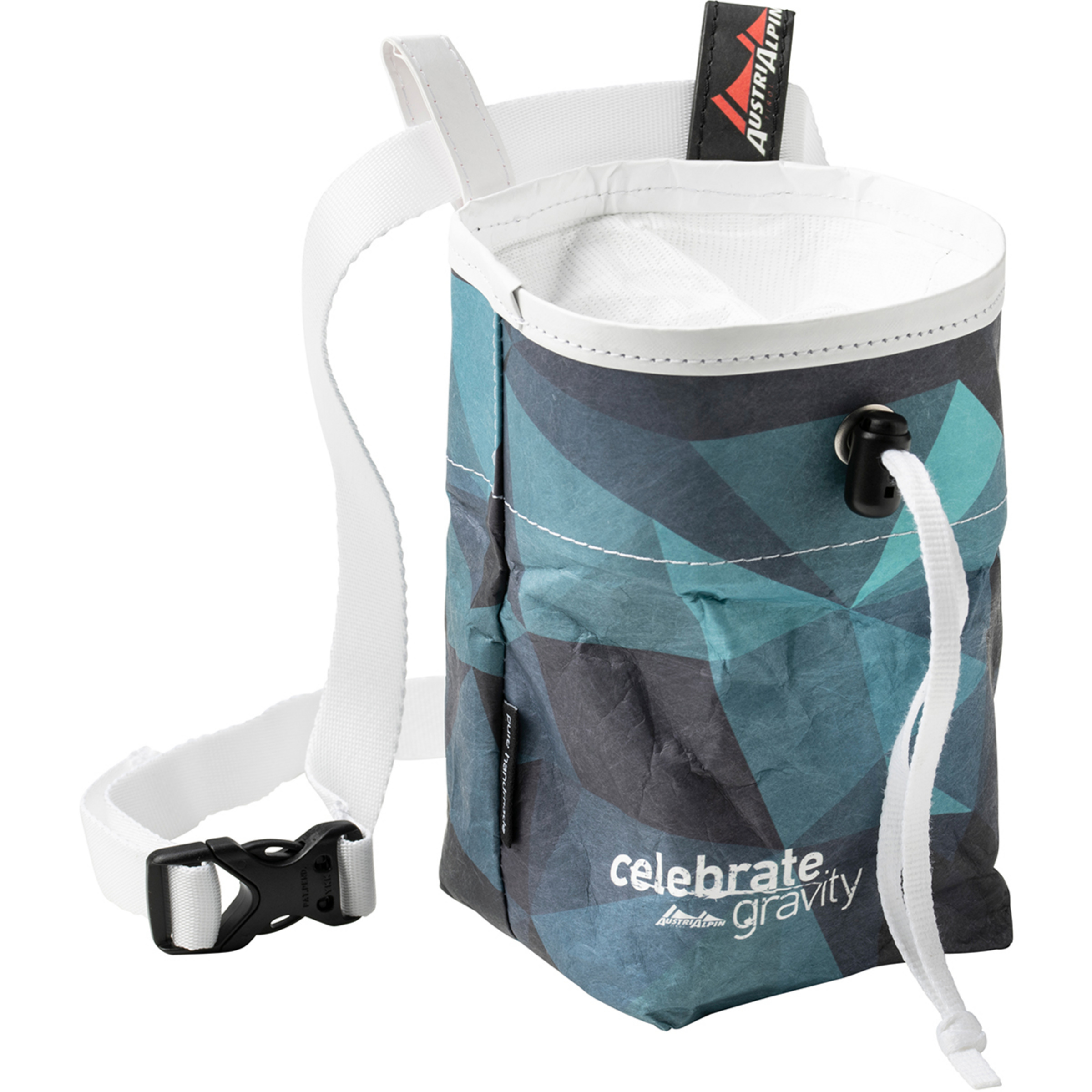 Austrialpin Papnu Chalkbag Chalkbags blau Alpinklettern