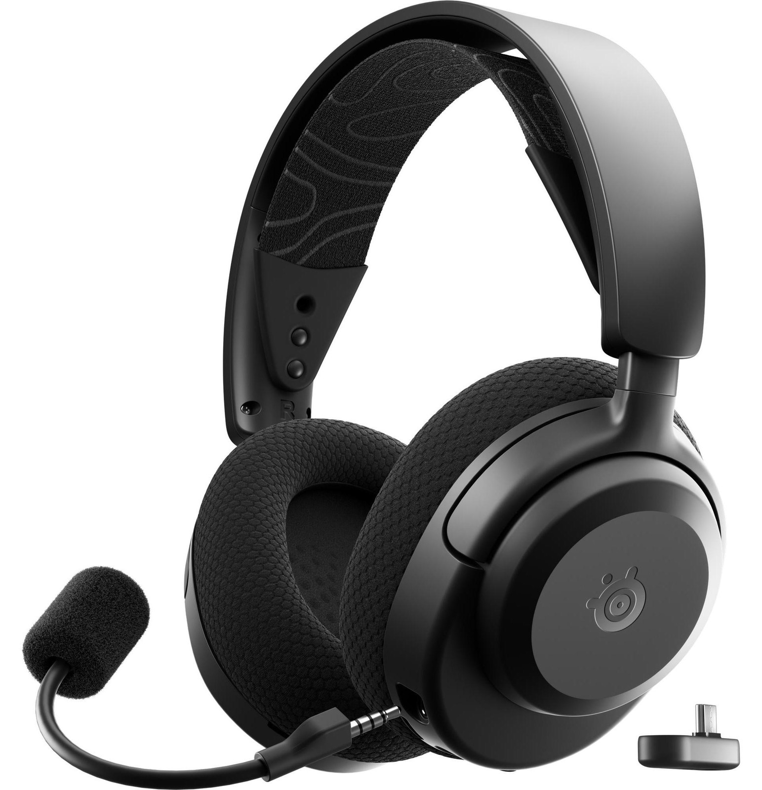 SteelSeries Arctis Nova 3P Draadloze Koptelefoon met Microfoon - Zwart