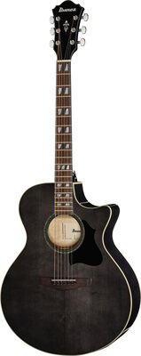 Ibanez AE170-TBK Transparent Black