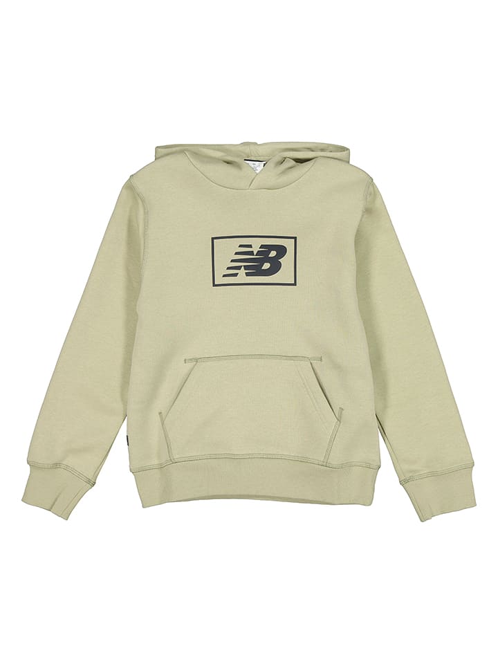 New Balance Hoodie "Essentials" in Oliv - 146