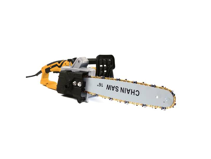 Scie à chaîne électrique 2000W 16 pouces, moteur tout cuivre 40, 50HZ 800r/min, scie à chaîne électrique