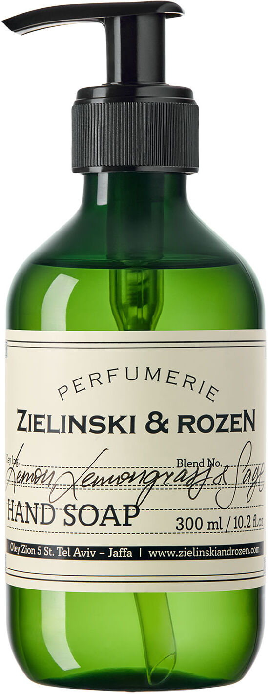 ZIELINSKI & ROZEN Lemon, Lemongrass & Sage Hand Soap 300ml