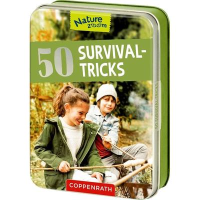 50 Survival-Tricks, Gebundene Ausgabe von Barbara Wernsing, Coppenrath, 978-3-649-62925-2