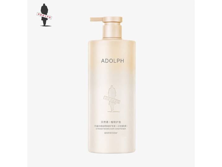 ADOLPH Après-shampoing parfumé aux plantes Adolph (renforçant et lissant) 400 ml
