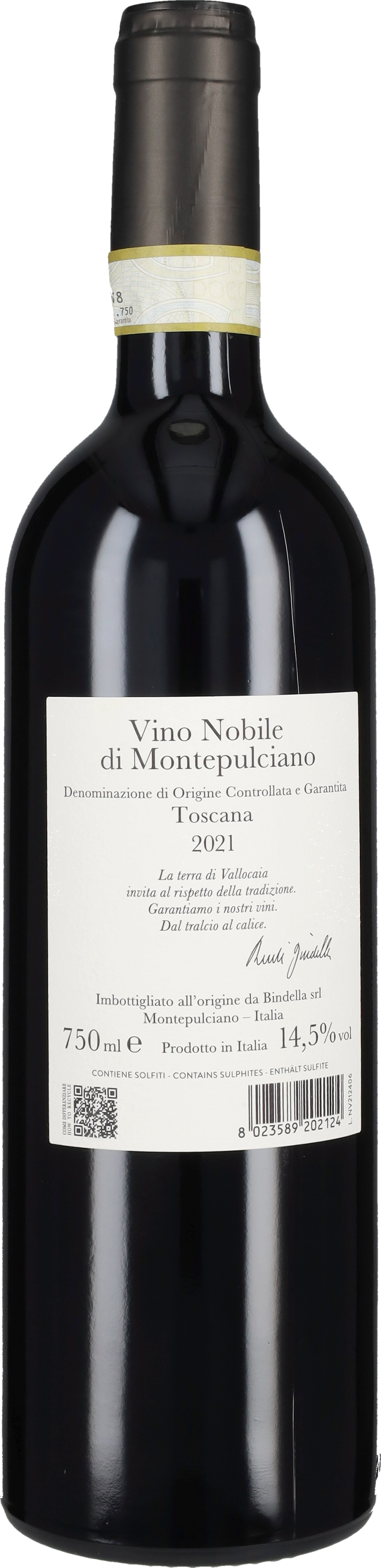 Nobile di Montepulciano Bindella 2021