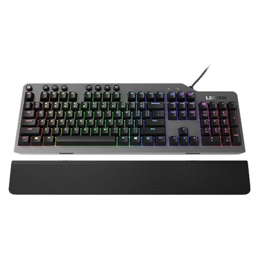 Lenovo Legion K500 Tastatur USB QWERTY US Englisch (US, Kabelgebunden) (GY40T26478)