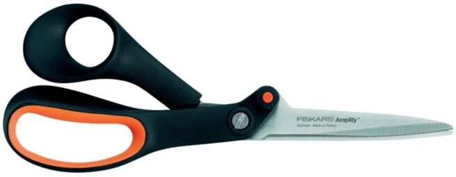 Fiskars Ciseaux 21 cm avec lame dentelée (1020224)