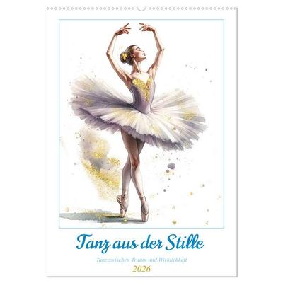 Tanz aus der Stille (Wandkalender 2026 DIN A2 hoch), CALVENDO Monatskalender