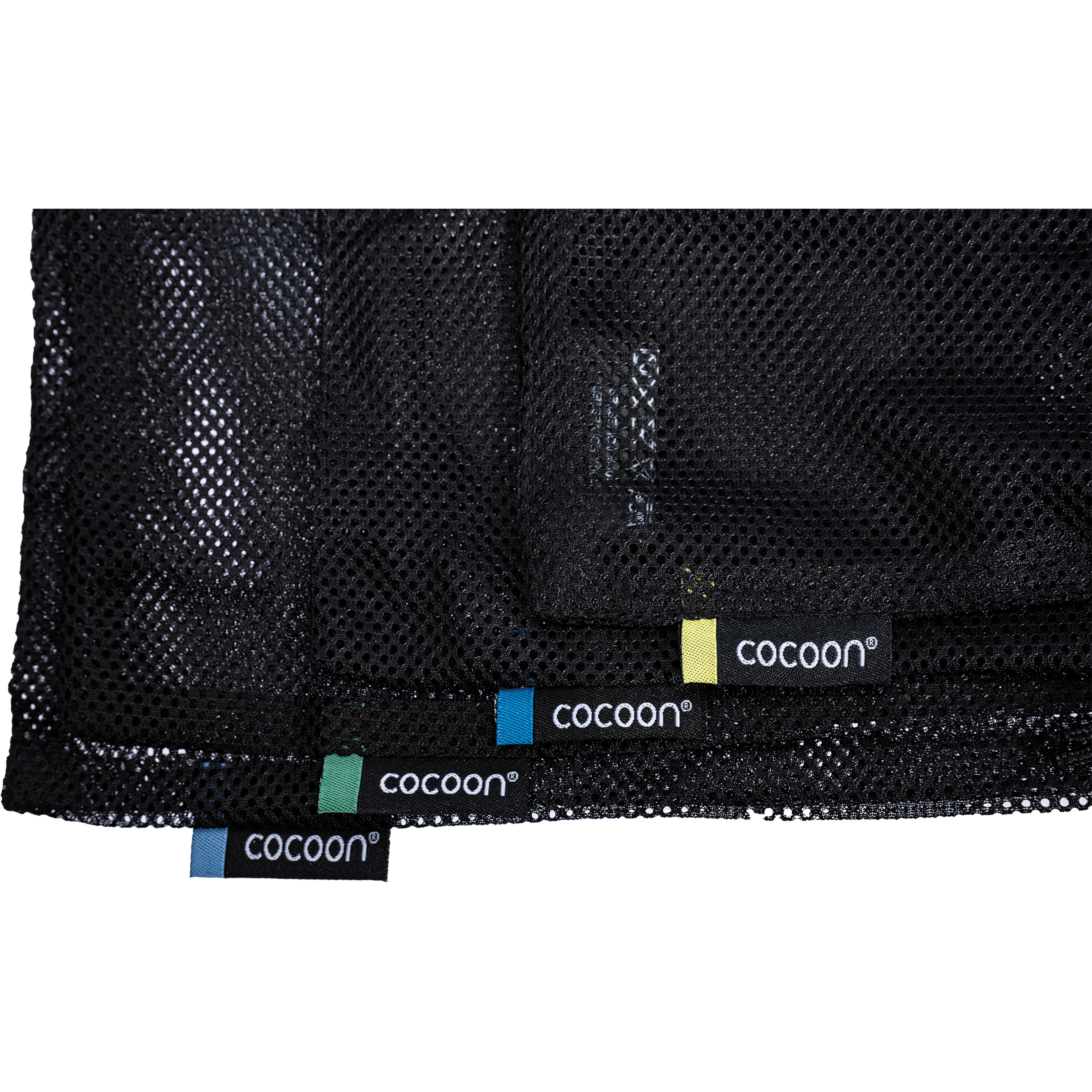 Cocoon Netzbeutel Set Packwürfel & Packtaschen schwarz