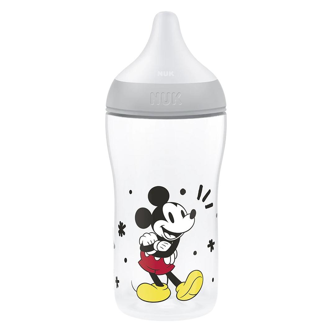 NUK Perfect Match Disney Flasche mit Temperaturkontrolle (260 ml) (67920633)