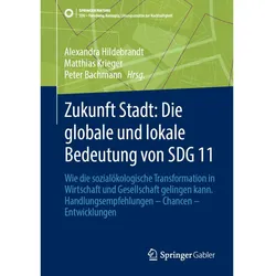 Zukunft Stadt: Die globale und lokale Bedeutung von SDG 11, Fachbücher
