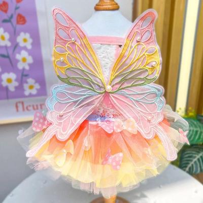 Inspire Essentials Cute Princess Lace Dress For Dogs And Cats c xxl 14 22 Lbs