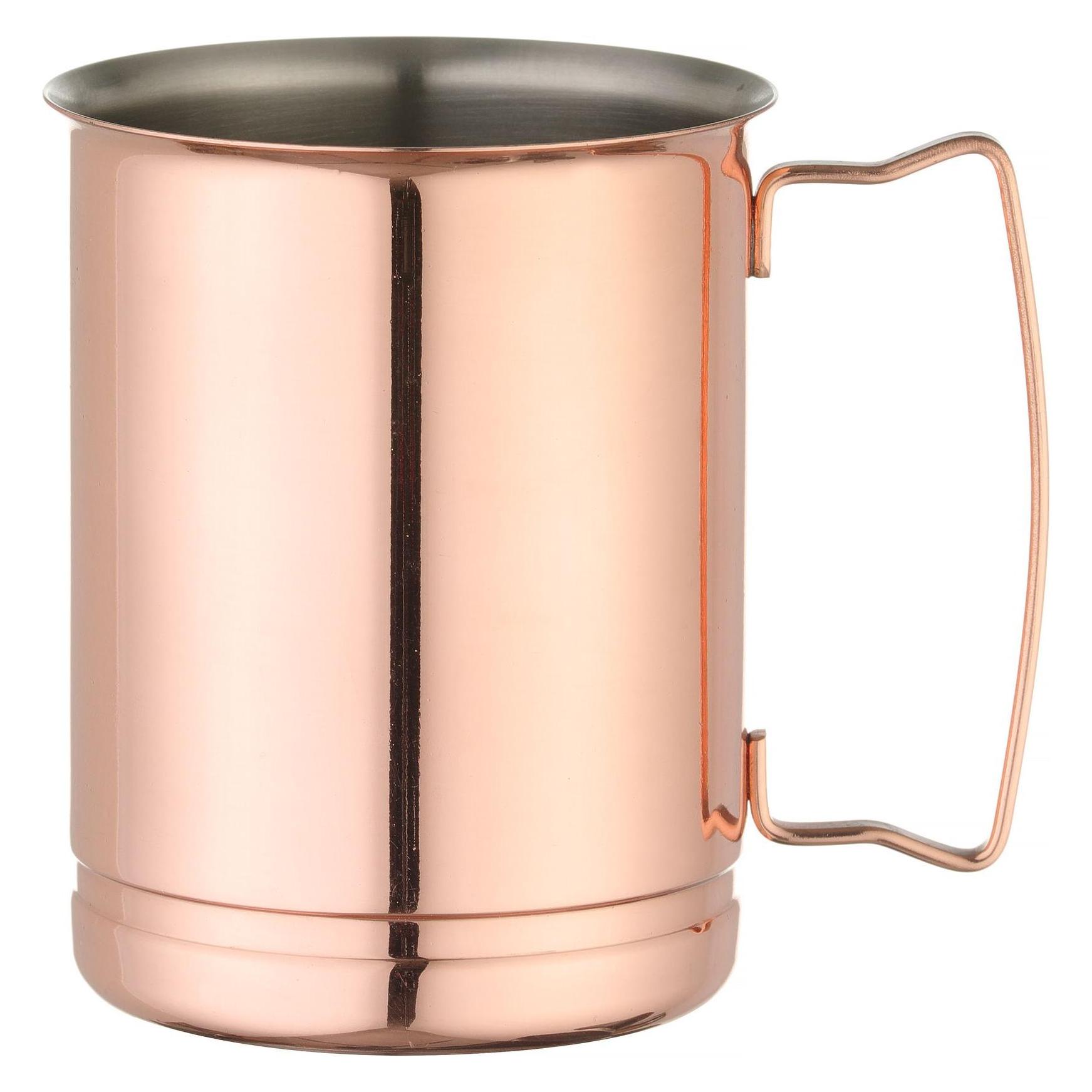 Hendi Cocktailbecher, Bar up, Bierbecher,,L, Kupfer,(H)mm (4 dl, 1x, Moscow Mule Becher) (596982)