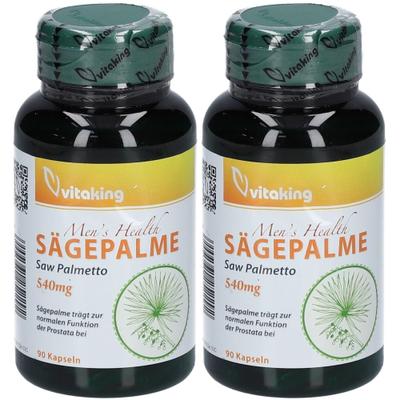 Sägepalme 540 mg Kapseln 2x 2x90 St