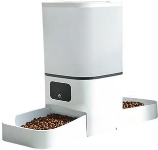 Uplift Picks 6L Automatic Pet Feeder Smart WiFi Food Dispenser With Timer And Stainless Steel Bowl 6L Automatic Pet Feeder Smart WiFi Food Dispenser With Timer And Stainless Steel Bowl