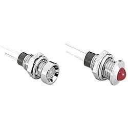 Bulgin DX1118/RD LED-Signalleuchte Chrom 2 V