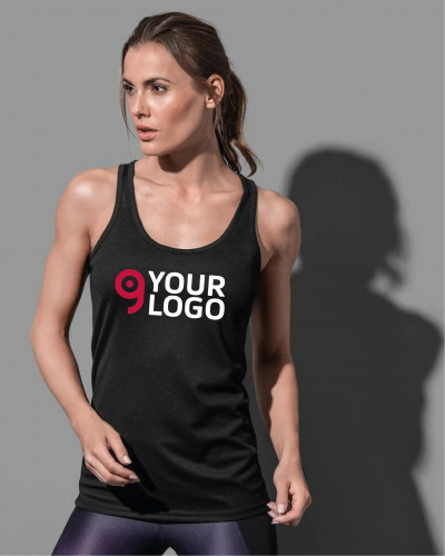 Tank Top Donna Active 140, 100% Poliestere Personalizzate o neutre Stedman