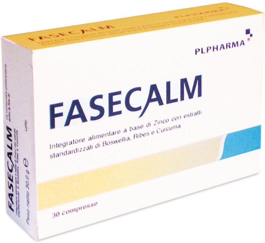 PL PHARMA Srl FASECALM 20 CPR