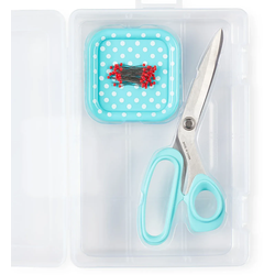 Tchibo - Prym Starter-Set Nähen »Love« - türkis