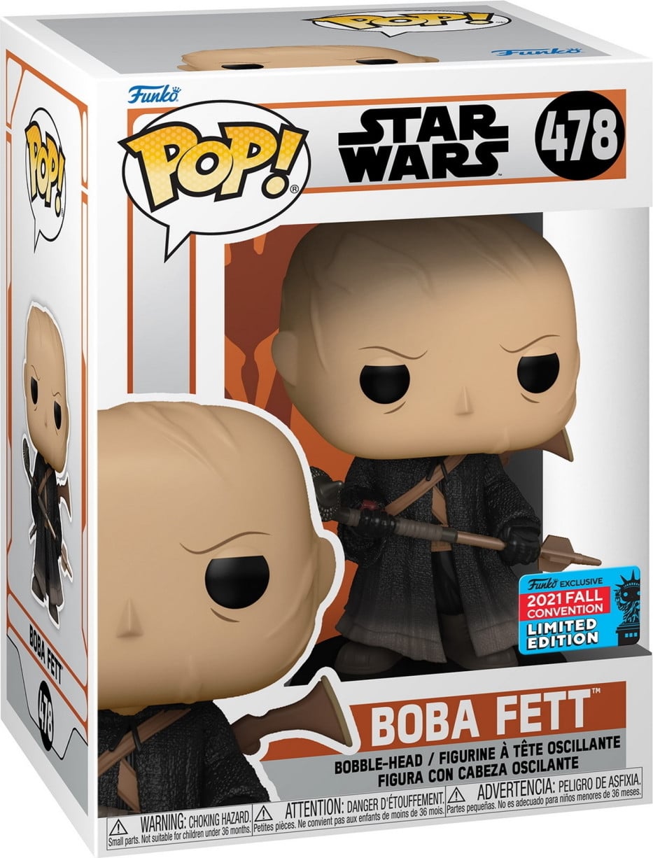 Funko Pop! Star Wars Boba Fett 478 2021 NYCC Vinyl figuur