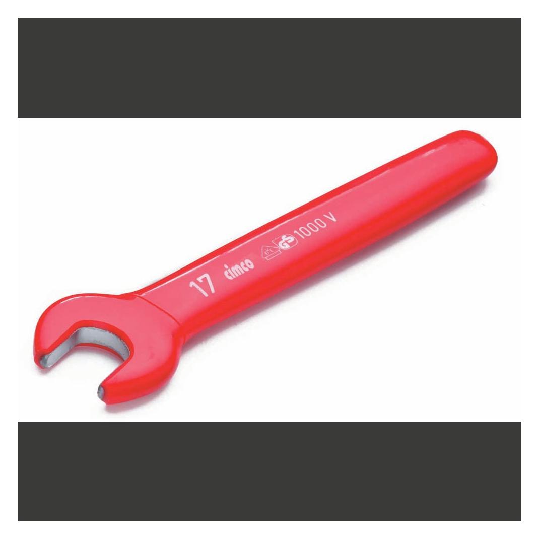 Cimco VDE-Einmaulschlüssel 30 mm DIN (30 mm) (112730)