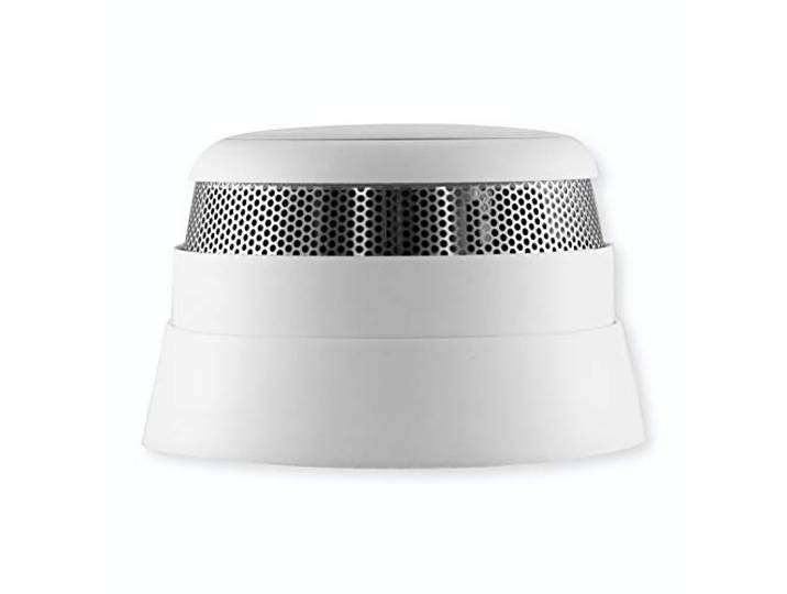 frient Intelligent Smoke Alarm - Détecteur de Fumée Zigbee sans Fil Capteur d'incendie compact EN 14604 avec notification instantanée\, compatible avec SmartThings\, Home Assistant et Homey