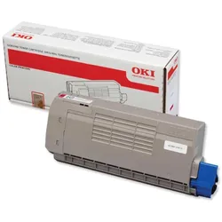 Inkadoo, Toner, OKI 44318606 Toner magenta 11.500 Seiten ISO/IEC 19798 Magenta OKI C 710 711 711 WT (M)