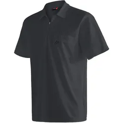Maier Sports, Herren, Funktionsshirt, Arwin 2.0 (S), Schwarz