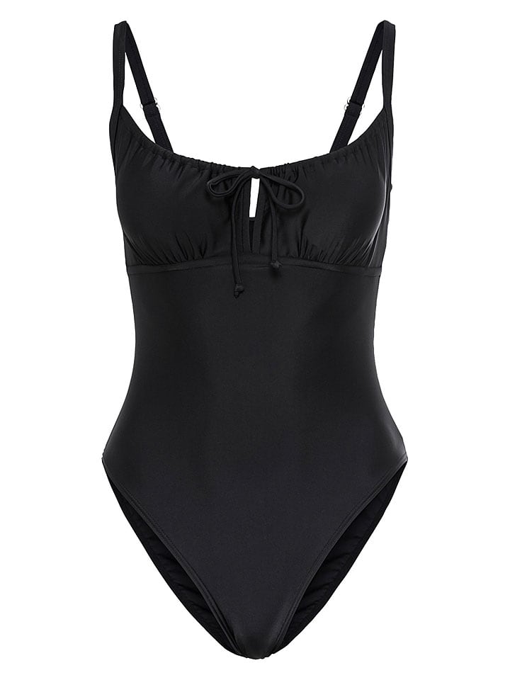 LASCANA Badeanzug in Schwarz - 46C/D-Cup