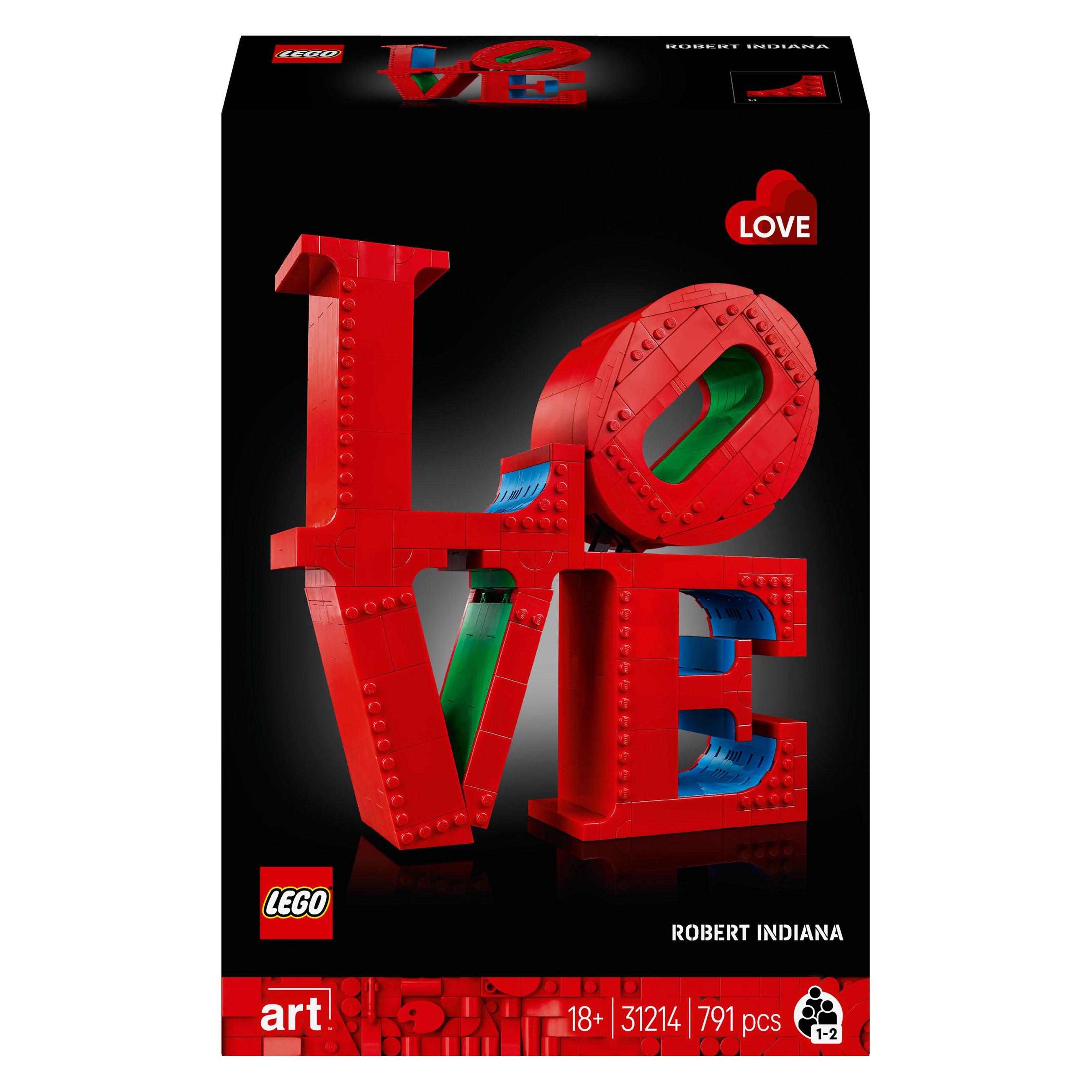 LEGO Love (31214, LEGO Art) (31214)