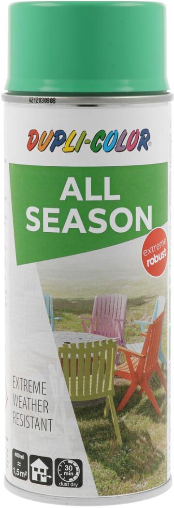 european aerosols DUPLI-COLOR ALL SEASON mintgrün glanz, 400 ml