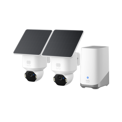 eufy SoloCam E42 2-Cam Kit (HomeBase™ S380)
