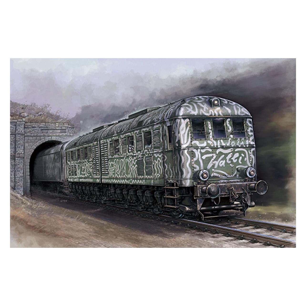 Trumpeter Wehrmachtslokomotive V188 (00225)