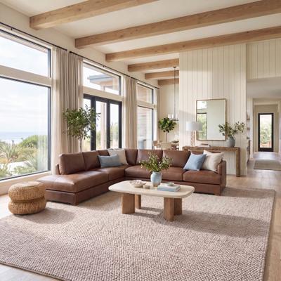 SAFAVIEH Handmade Natura Gerta Wool Rug