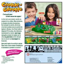 Ravensburger Croque-Carrotte (Französisch, 2 - 4 Spieler)
