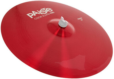 Paiste "19" 900 Color Sound Crash RED" Rot