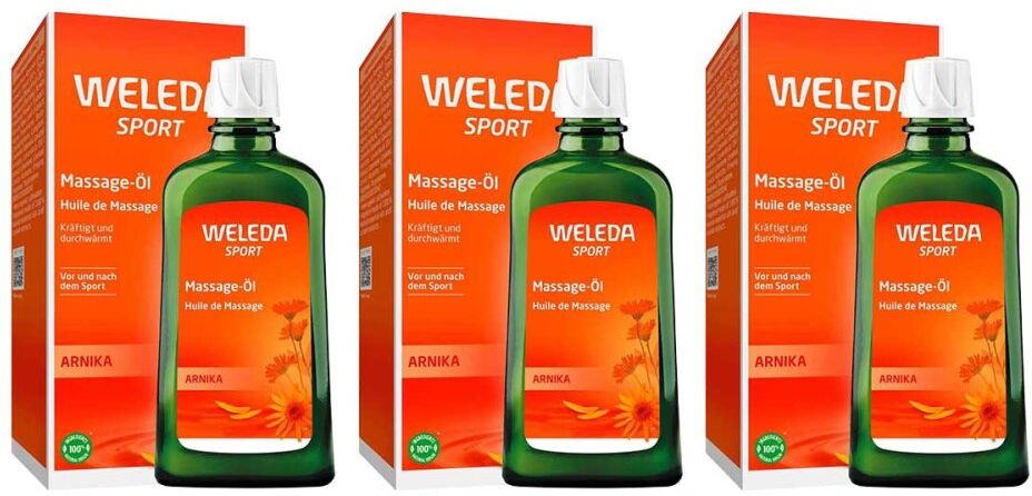 Weleda Sport Massage-Öl Arnika