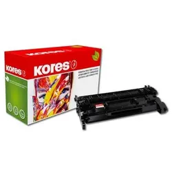 Kores, Toner, Toner für hp Laserdrucker CM1410 schwarz Kapazitaet ca. 2.000 Seiten mit Chip - (BK)